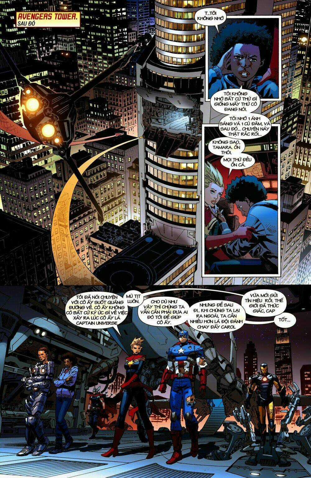 Avengers (2013) Chapter 8 trang 18