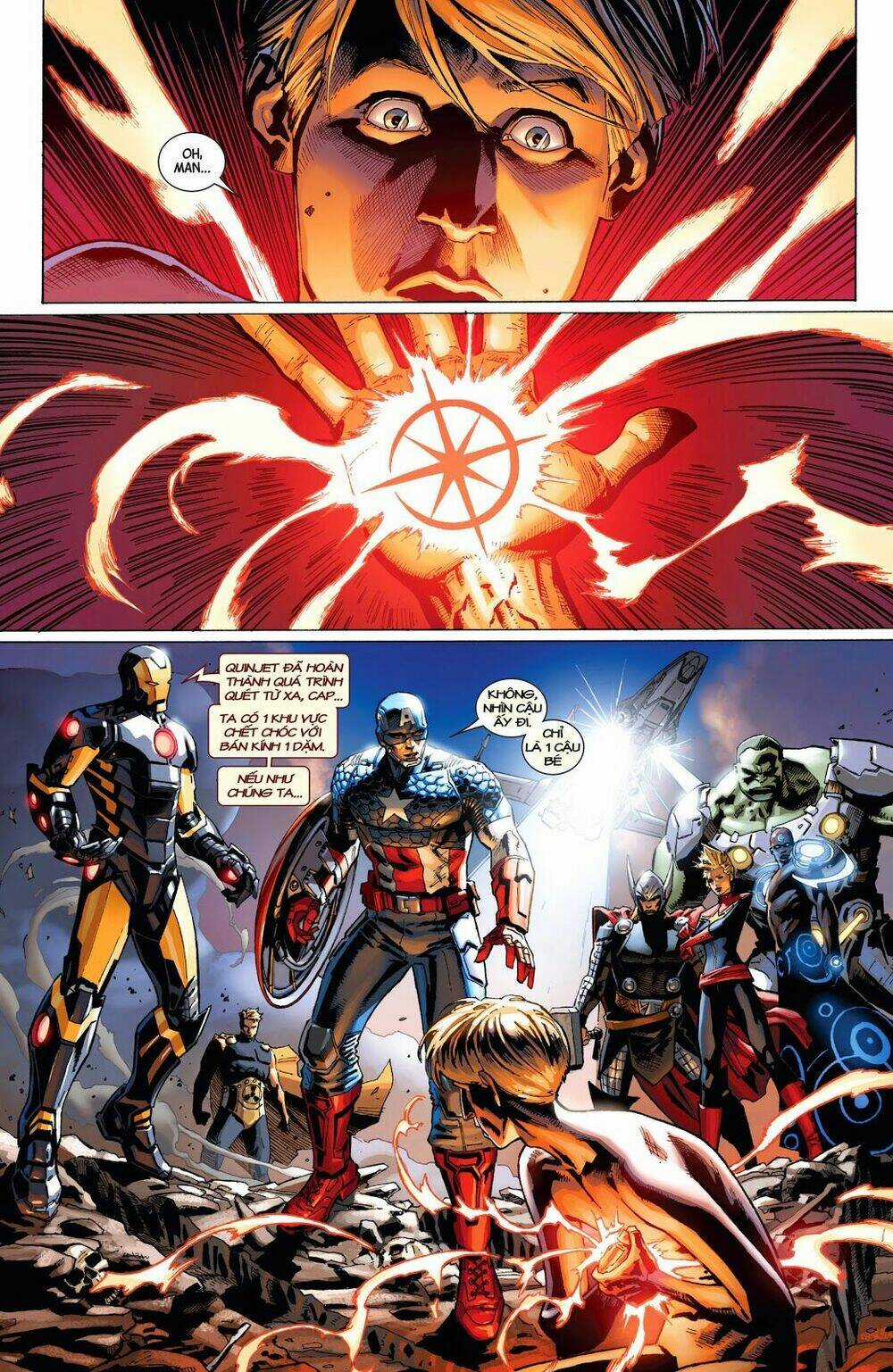 Avengers (2013) Chapter 8 trang 3