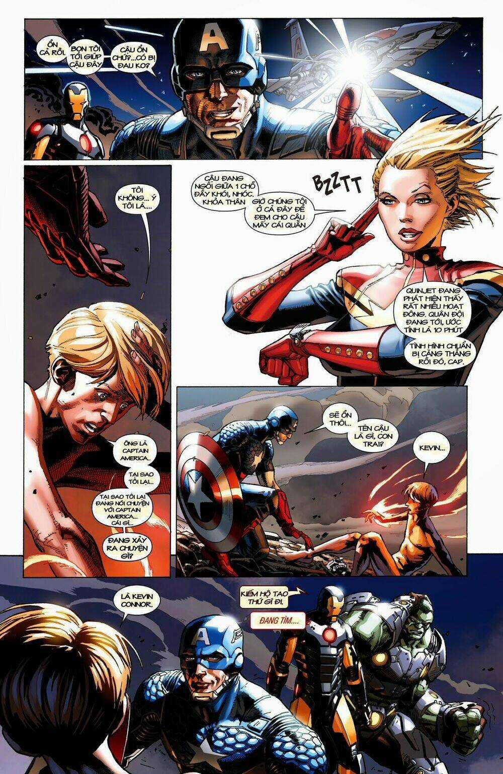 Avengers (2013) Chapter 8 trang 4