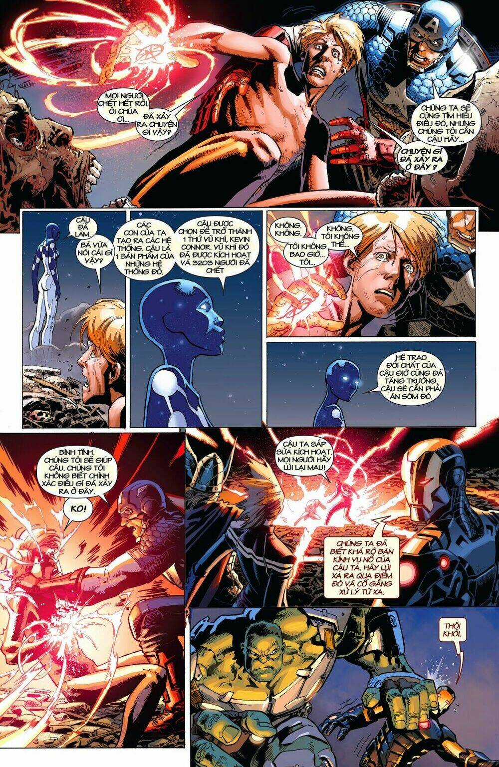 Avengers (2013) Chapter 8 trang 6
