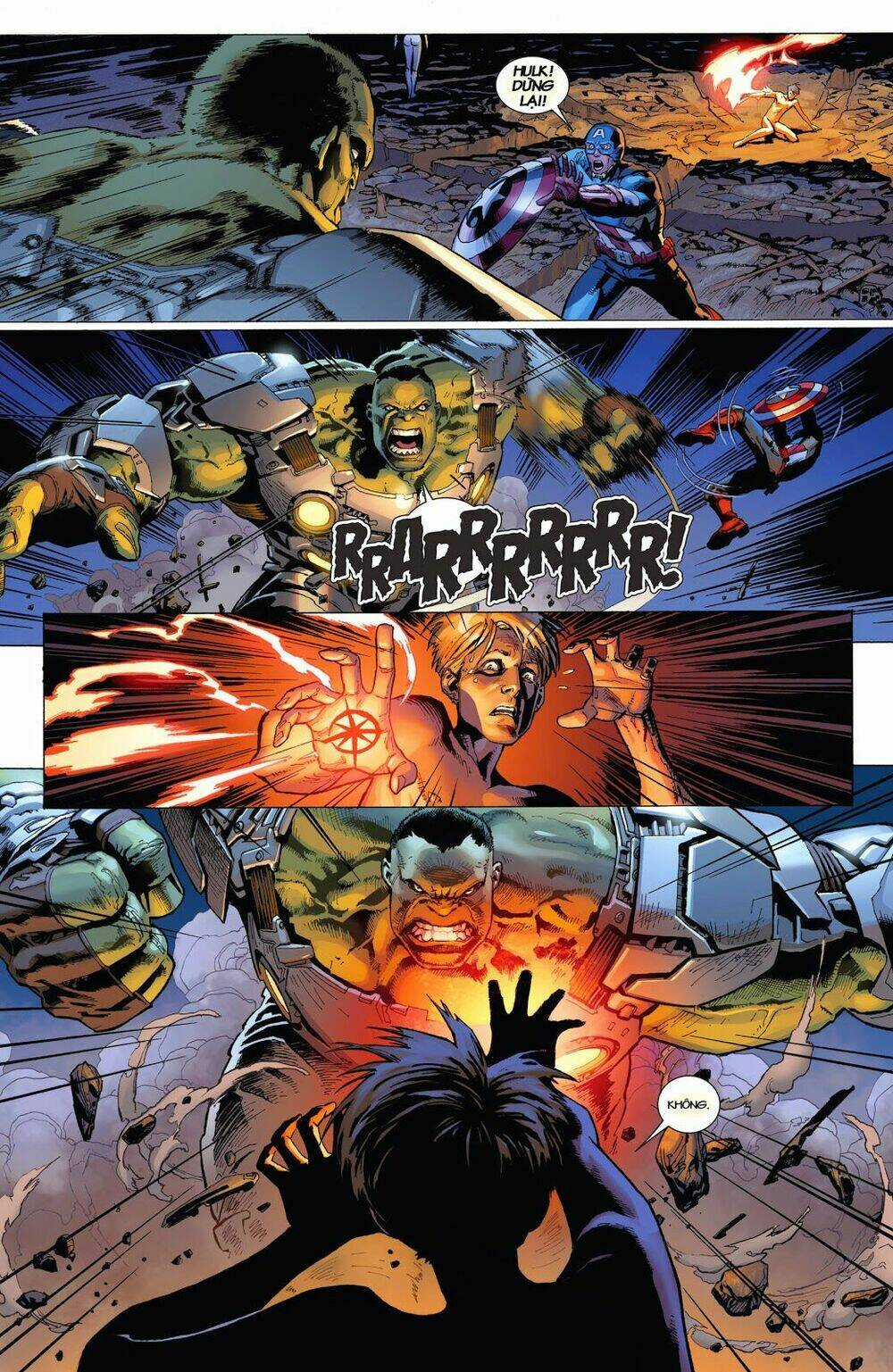 Avengers (2013) Chapter 8 trang 7