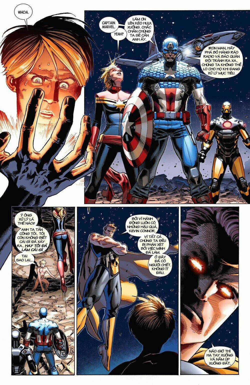 Avengers (2013) Chapter 8 trang 9