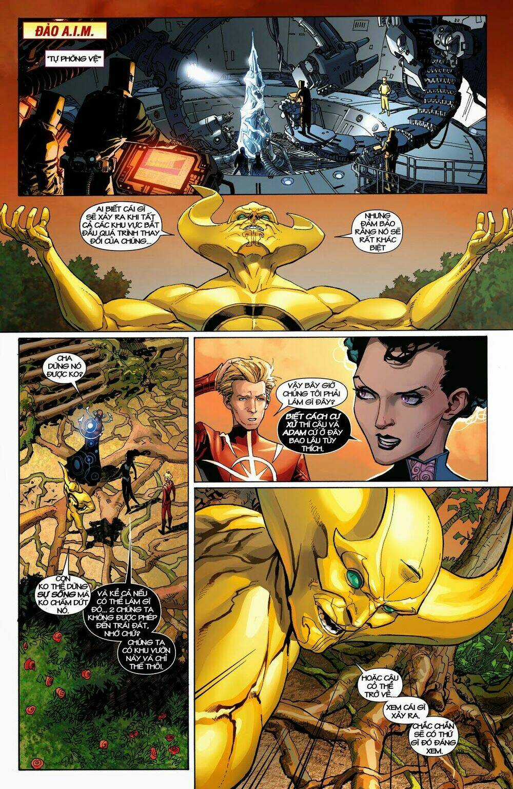 Avengers (2013) Chapter 9 trang 10