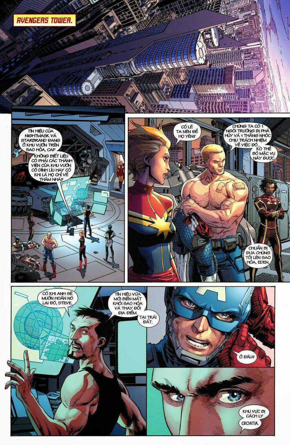 Avengers (2013) Chapter 9 trang 11