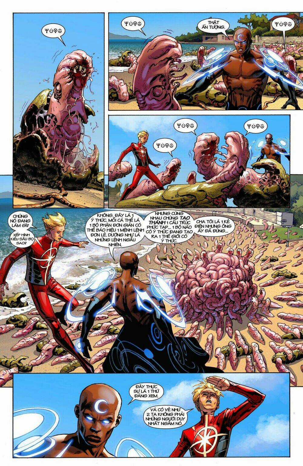 Avengers (2013) Chapter 9 trang 13