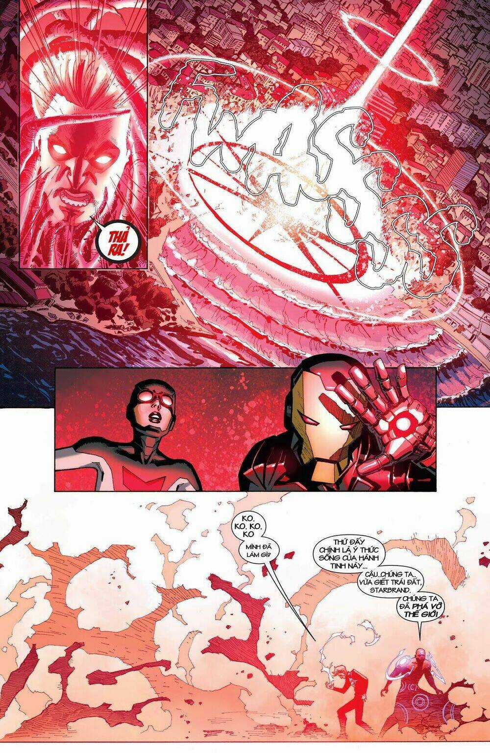 Avengers (2013) Chapter 9 trang 16