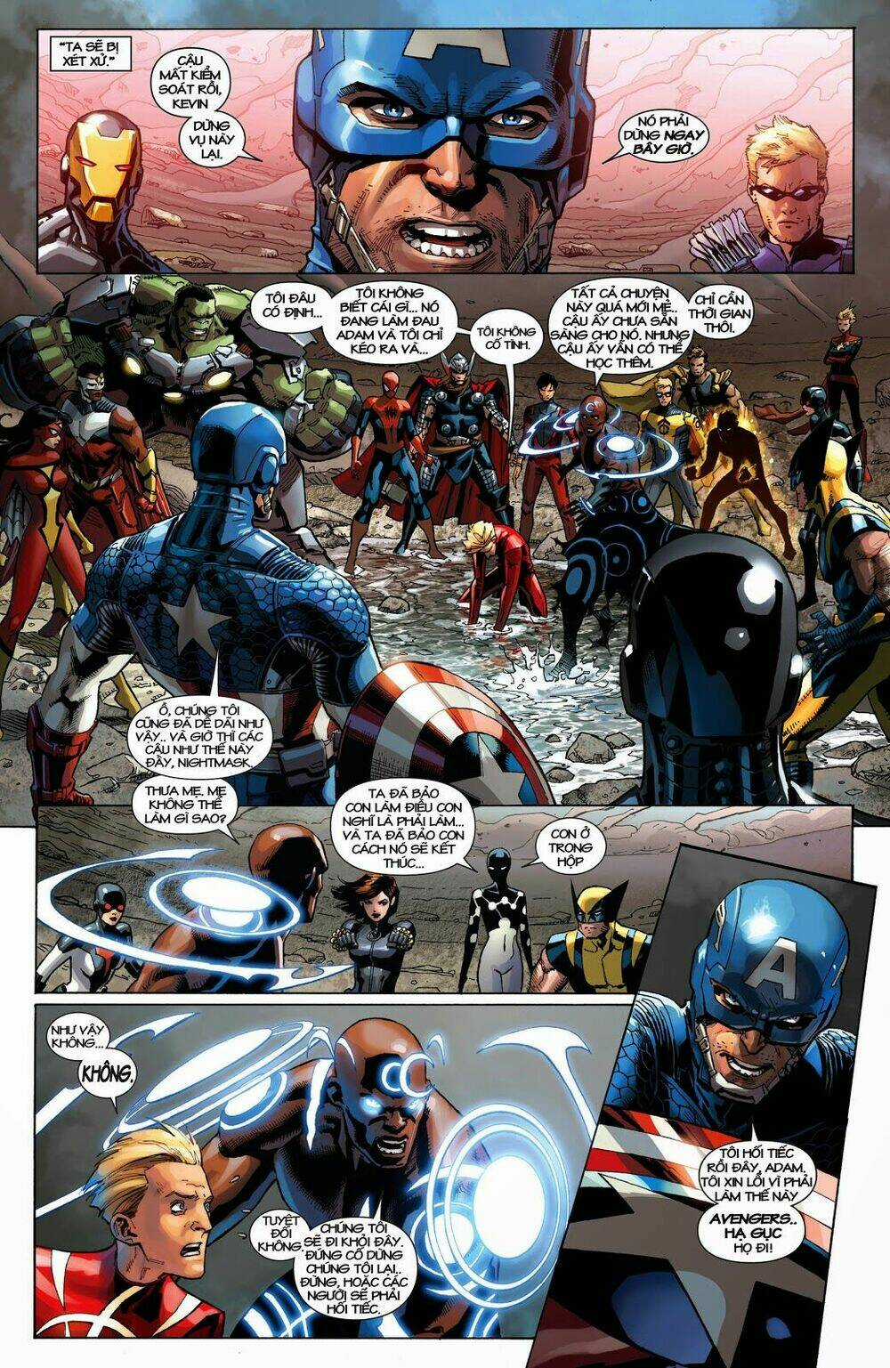 Avengers (2013) Chapter 9 trang 17