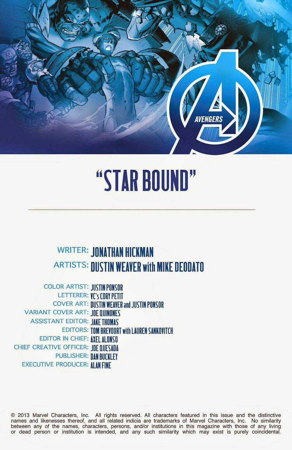 Avengers (2013) Chapter 9 trang 4