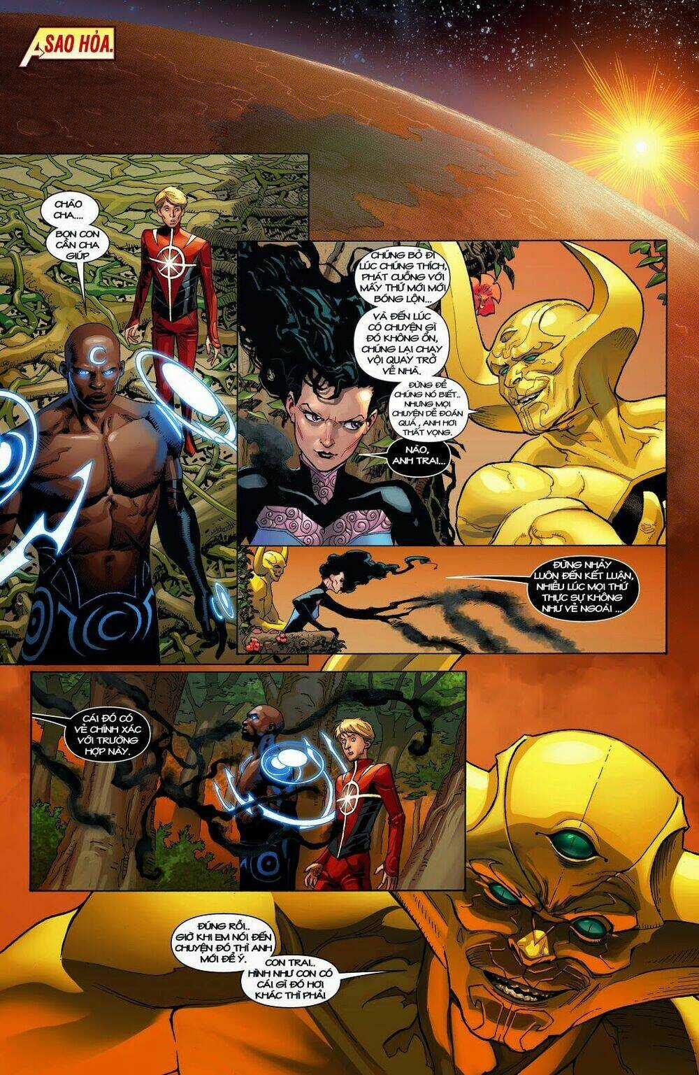 Avengers (2013) Chapter 9 trang 5