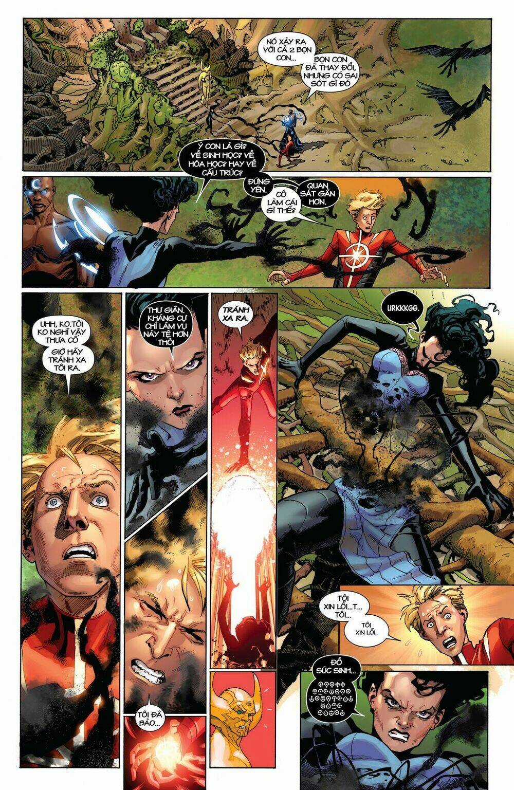 Avengers (2013) Chapter 9 trang 6