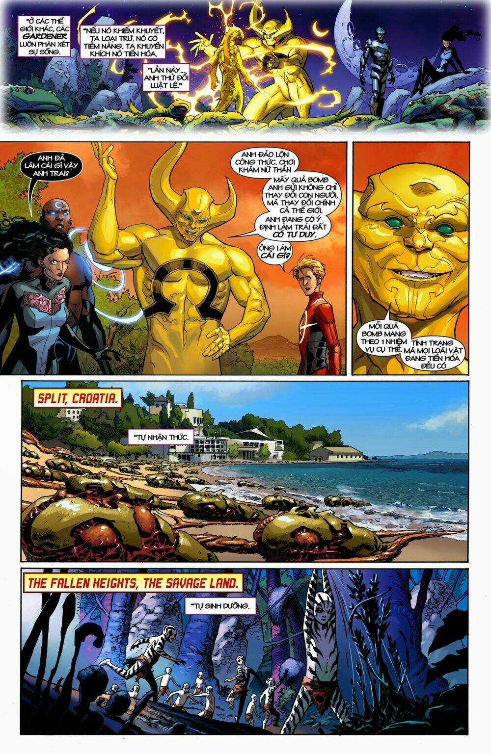 Avengers (2013) Chapter 9 trang 8