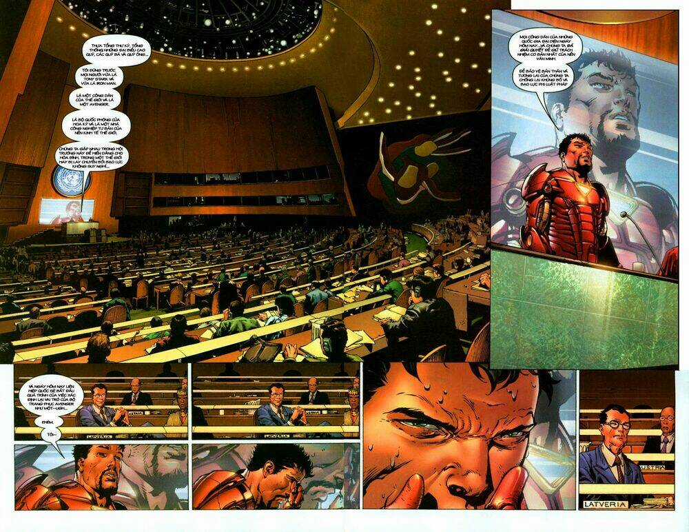 Avengers Disassembled Chapter 1 trang 10