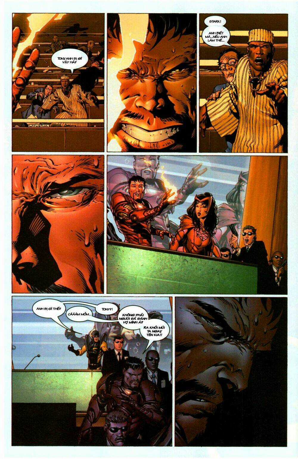 Avengers Disassembled Chapter 1 trang 12