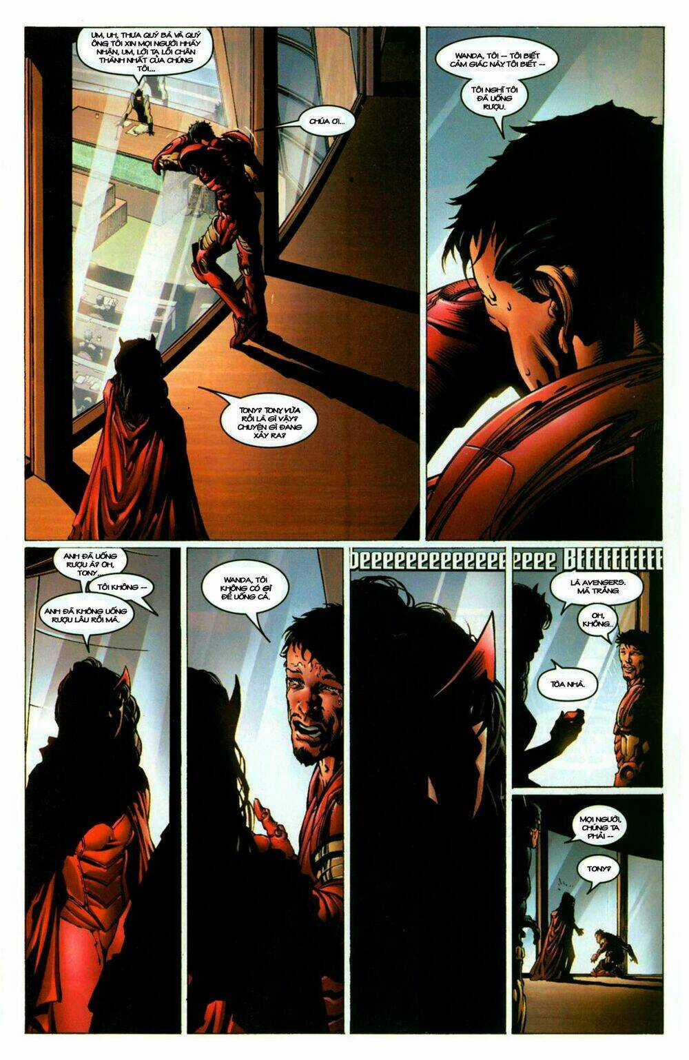Avengers Disassembled Chapter 1 trang 13
