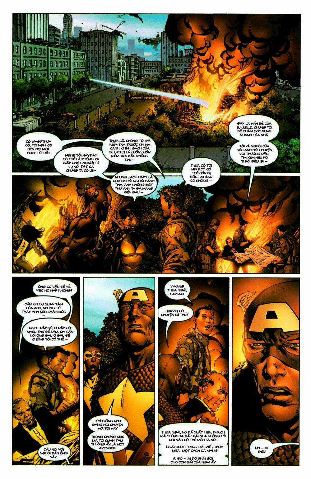 Avengers Disassembled Chapter 1 trang 14