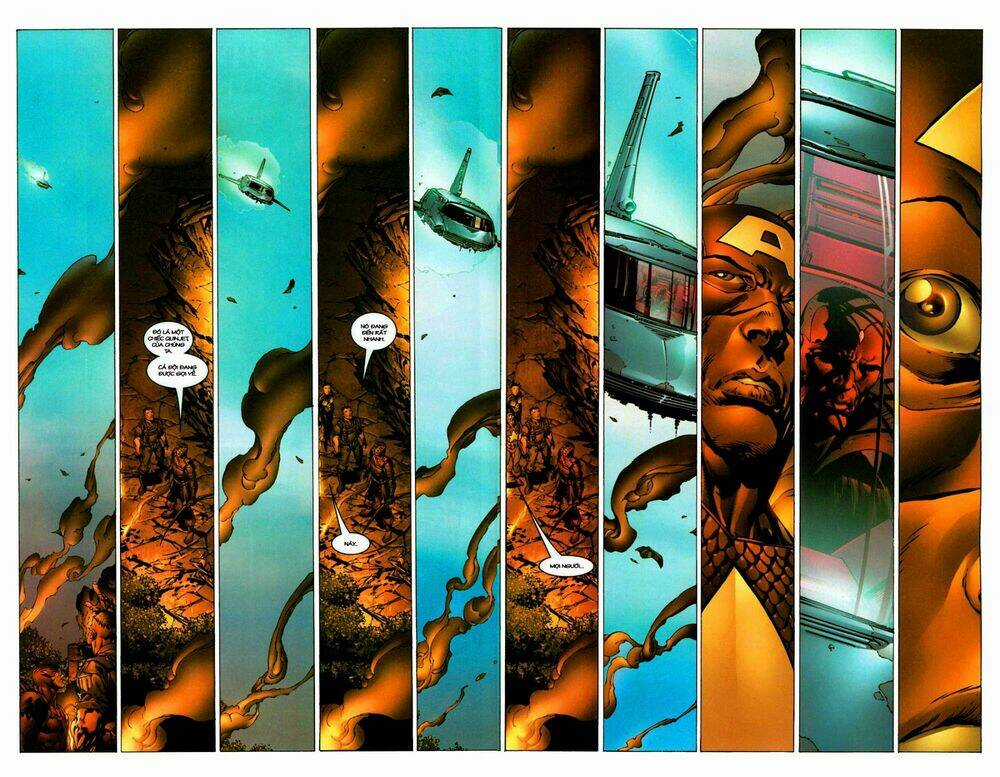 Avengers Disassembled Chapter 1 trang 15