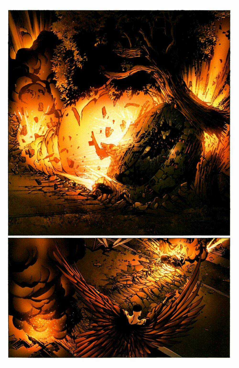 Avengers Disassembled Chapter 1 trang 17