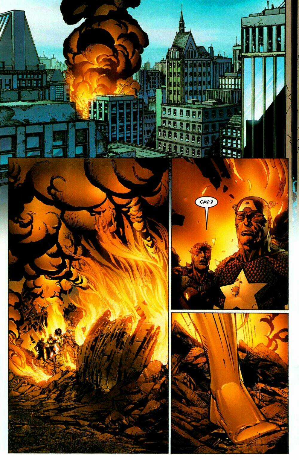 Avengers Disassembled Chapter 1 trang 18