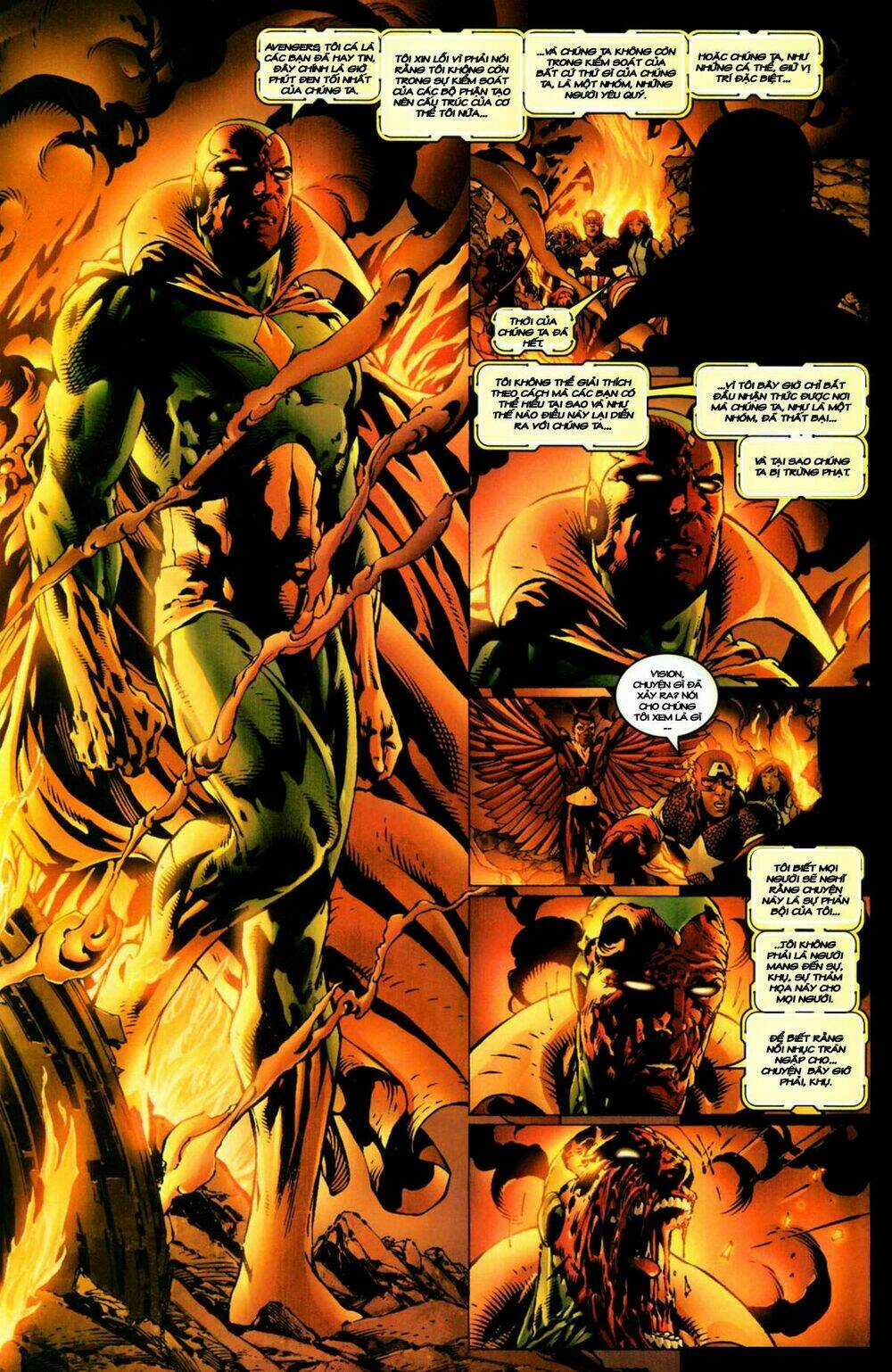 Avengers Disassembled Chapter 1 trang 19