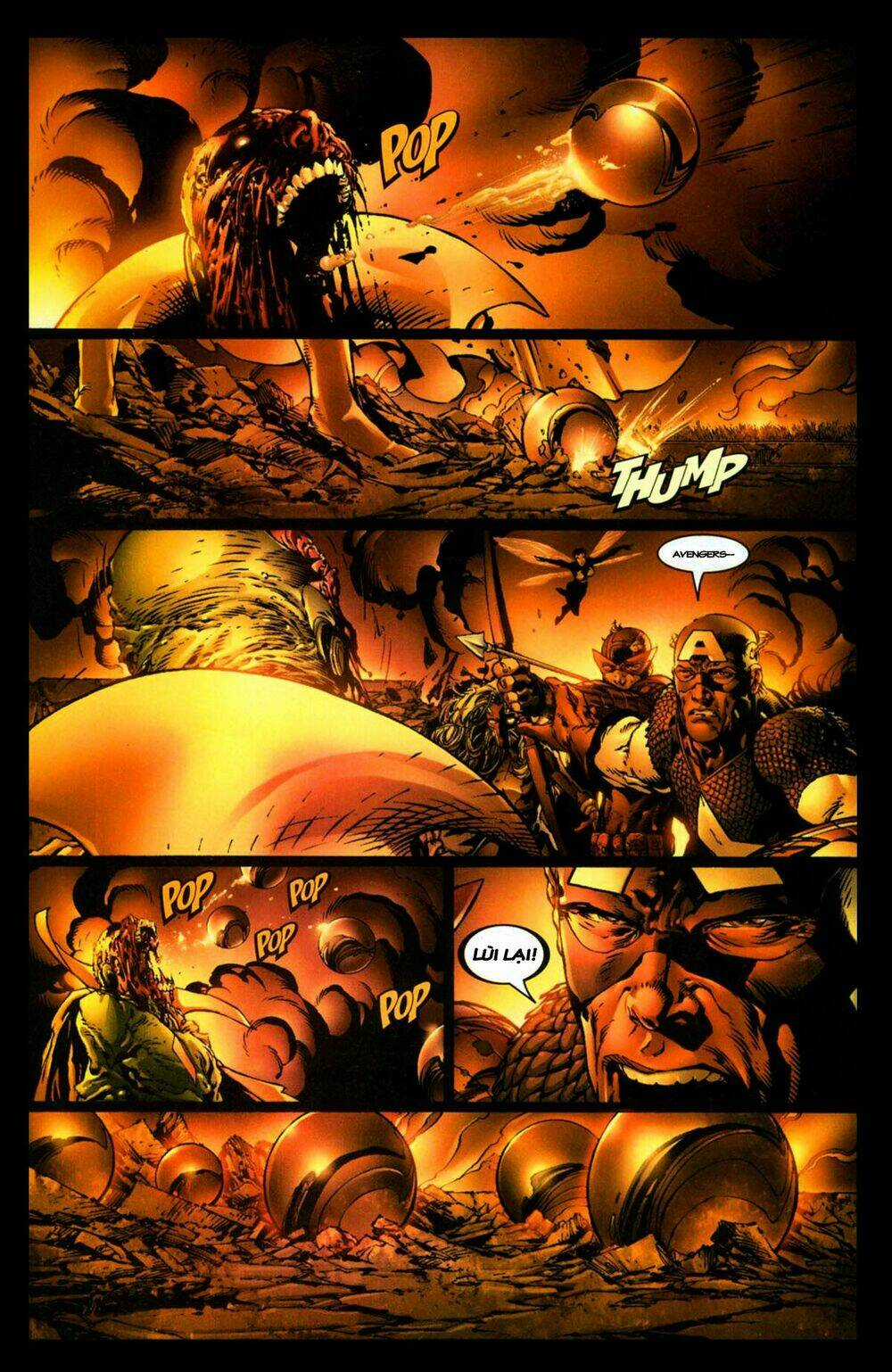 Avengers Disassembled Chapter 1 trang 20