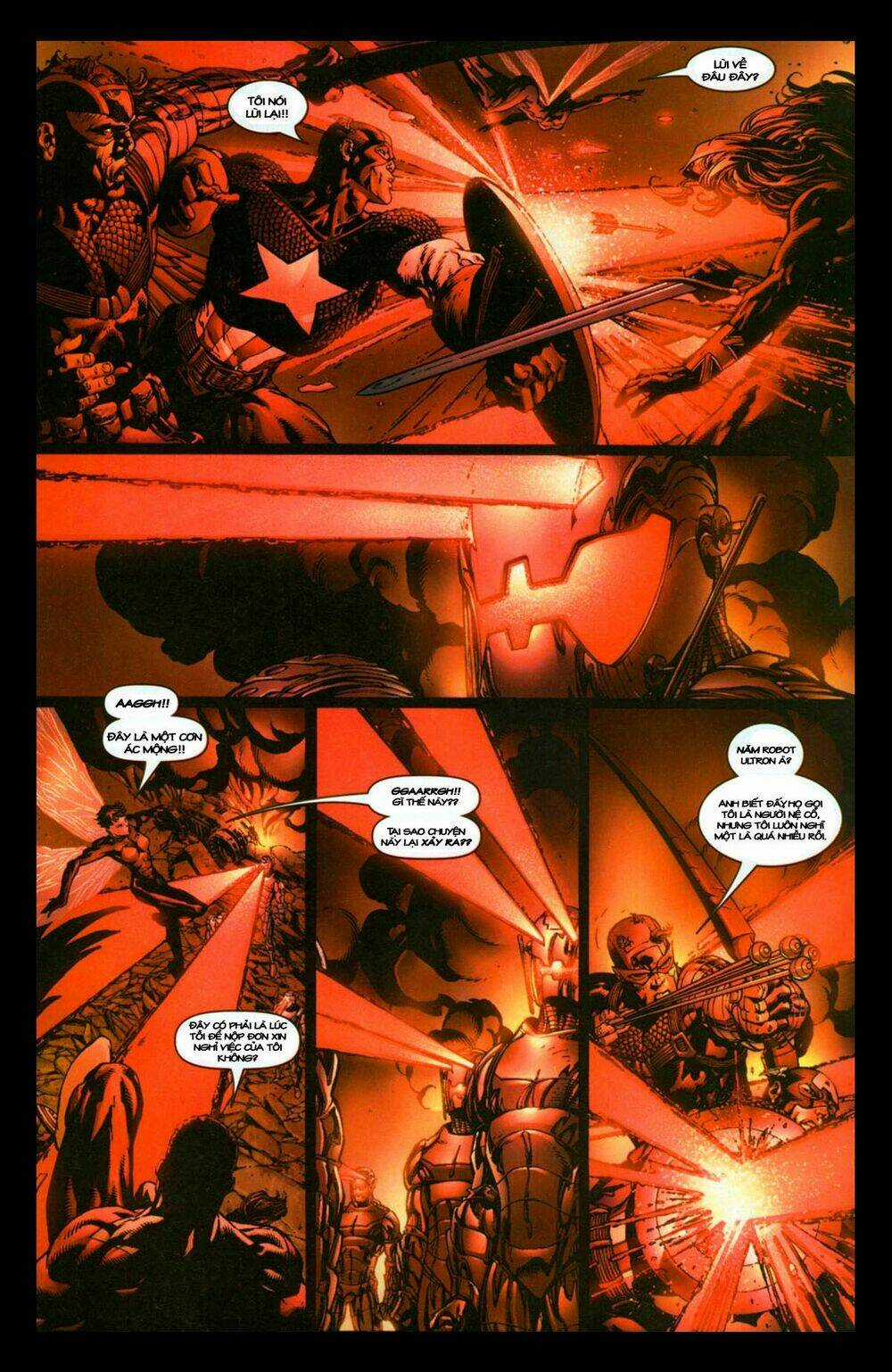 Avengers Disassembled Chapter 1 trang 22
