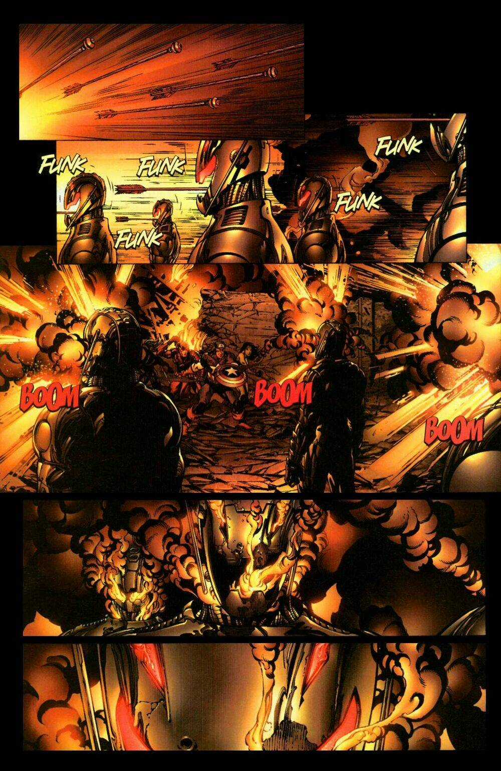 Avengers Disassembled Chapter 1 trang 23
