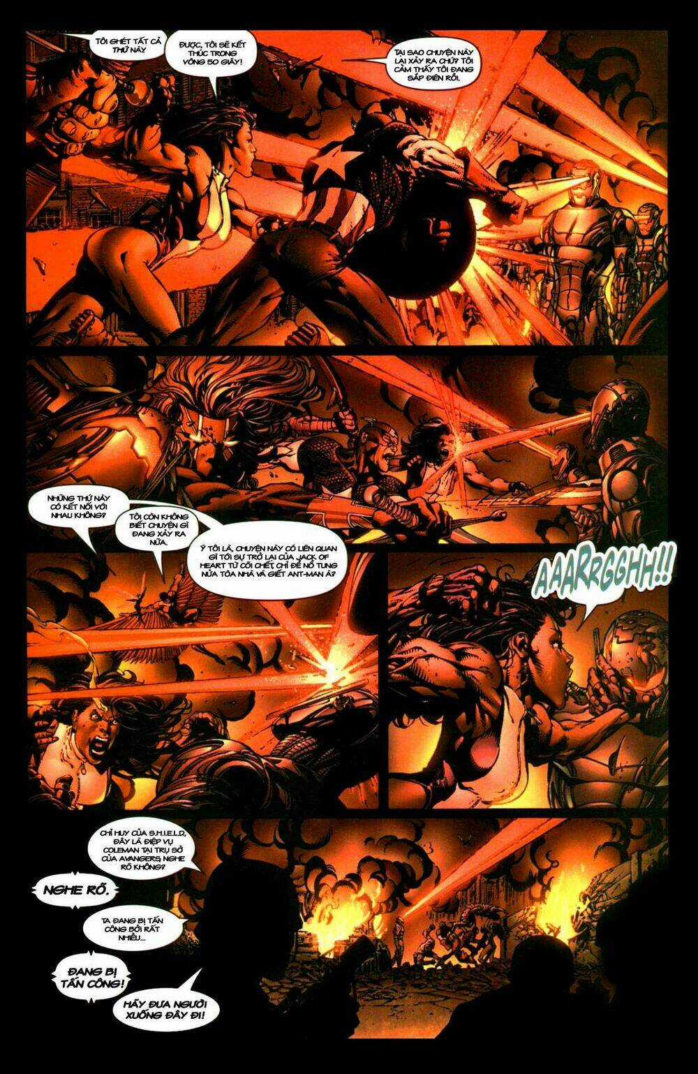 Avengers Disassembled Chapter 1 trang 24