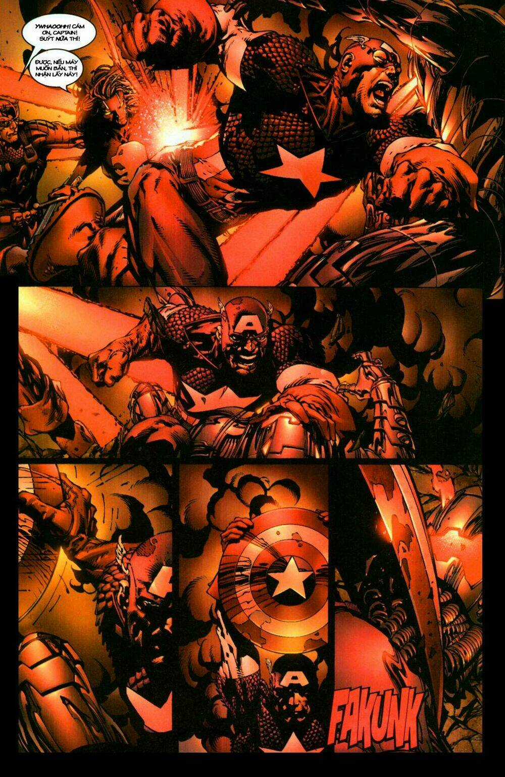 Avengers Disassembled Chapter 1 trang 25