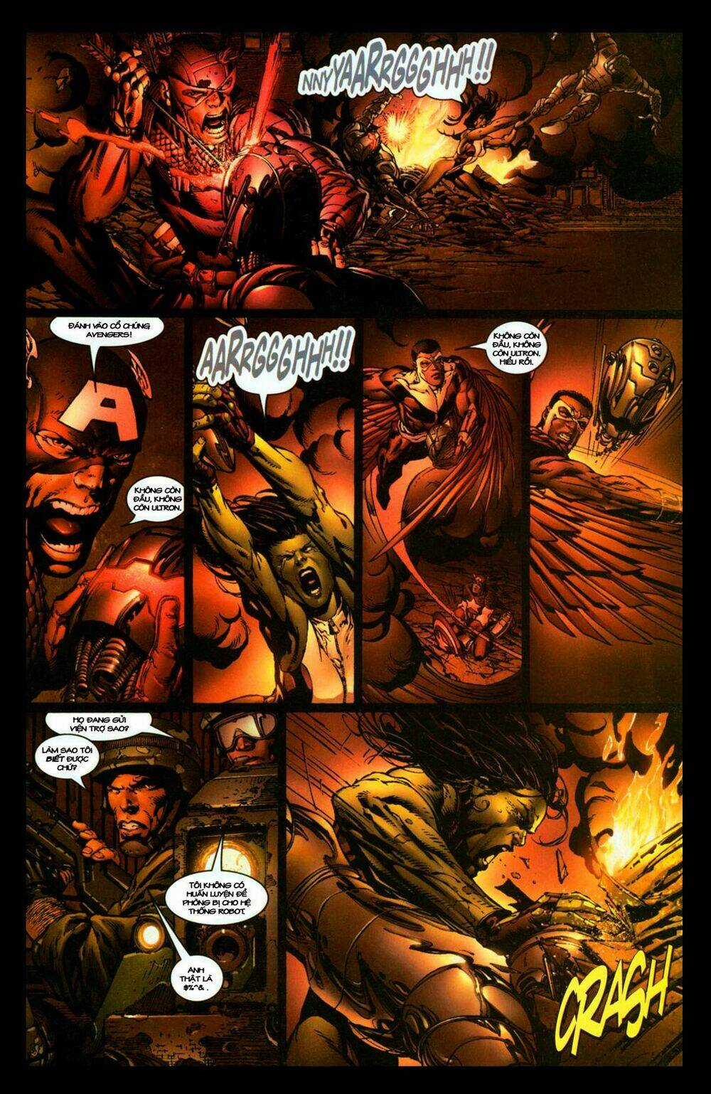 Avengers Disassembled Chapter 1 trang 26