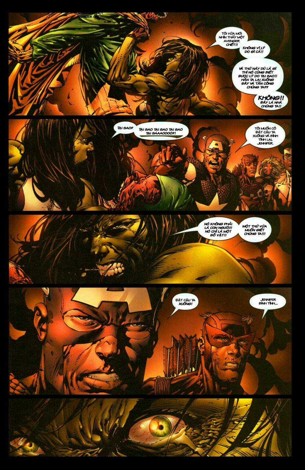 Avengers Disassembled Chapter 1 trang 28