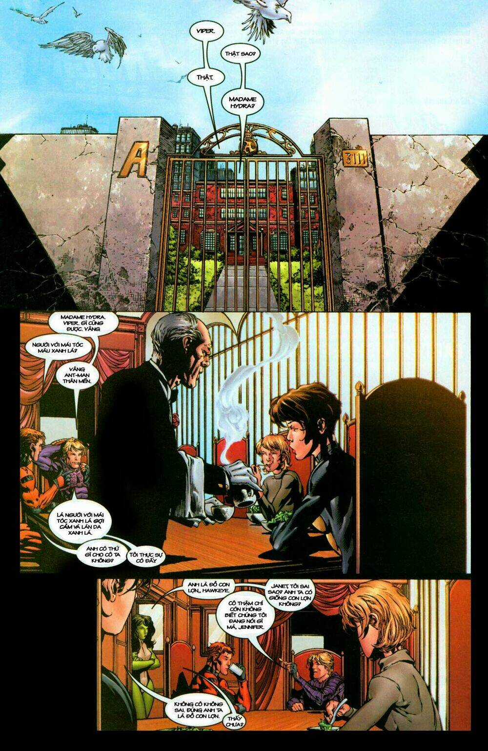 Avengers Disassembled Chapter 1 trang 3