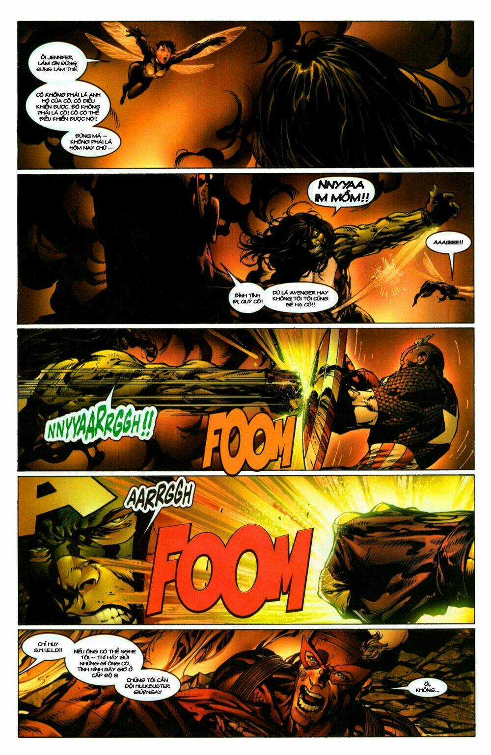 Avengers Disassembled Chapter 1 trang 30