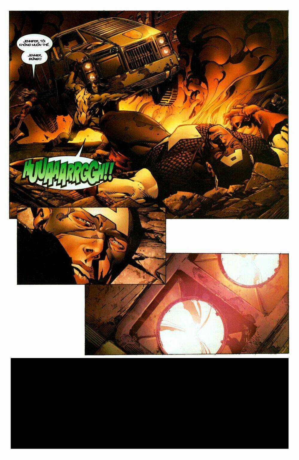 Avengers Disassembled Chapter 1 trang 31