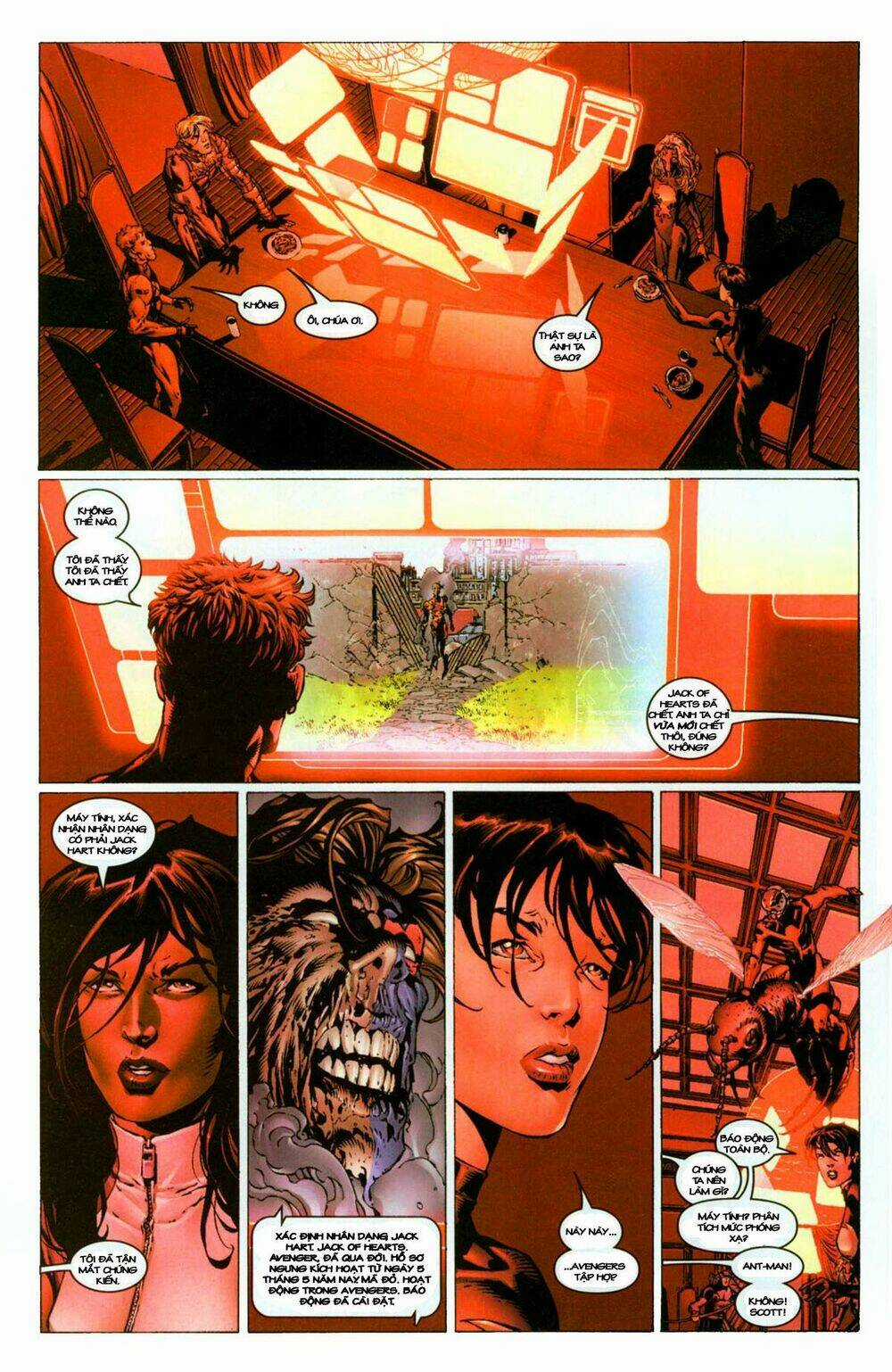 Avengers Disassembled Chapter 1 trang 5