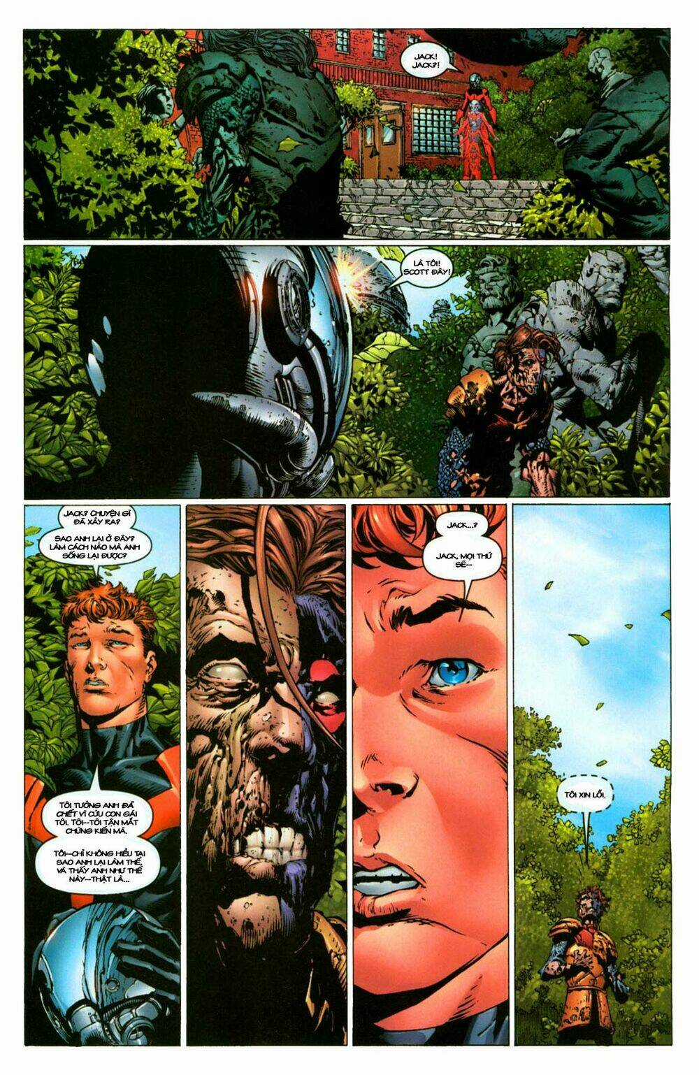 Avengers Disassembled Chapter 1 trang 6