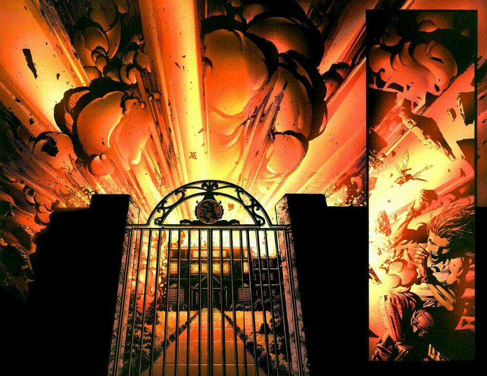 Avengers Disassembled Chapter 1 trang 7
