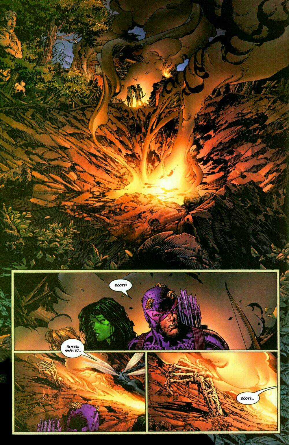 Avengers Disassembled Chapter 1 trang 9