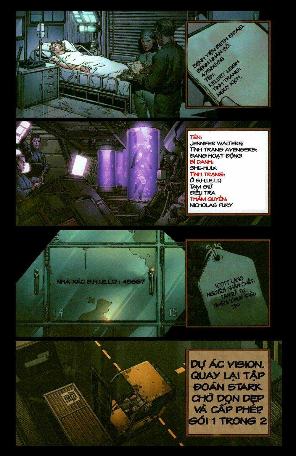 Avengers Disassembled Chapter 2 trang 10