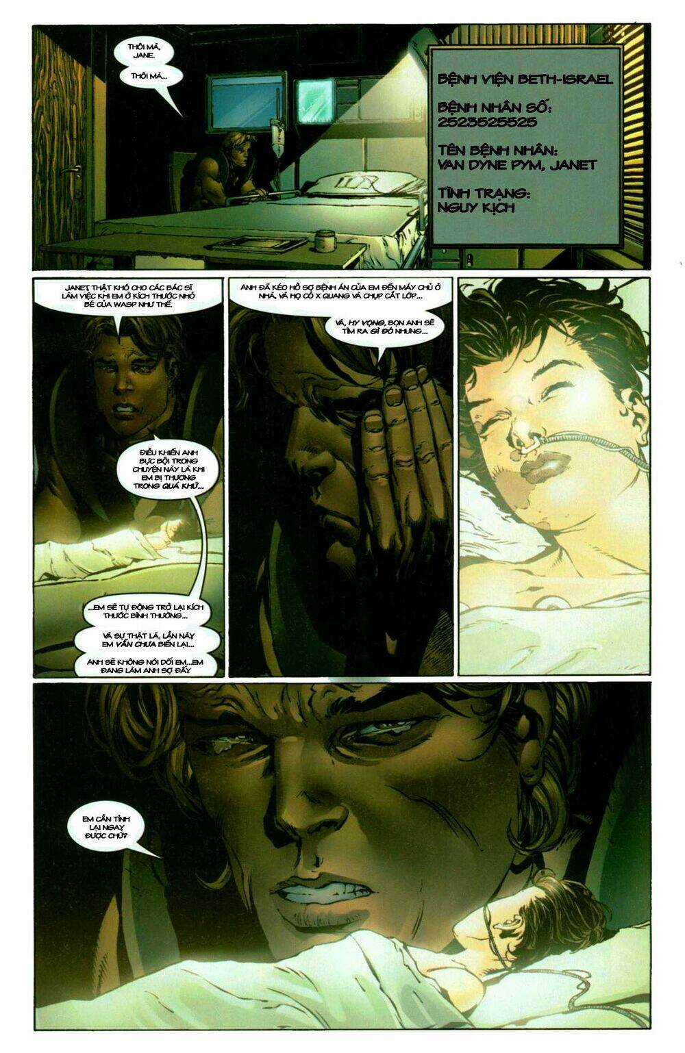 Avengers Disassembled Chapter 2 trang 11