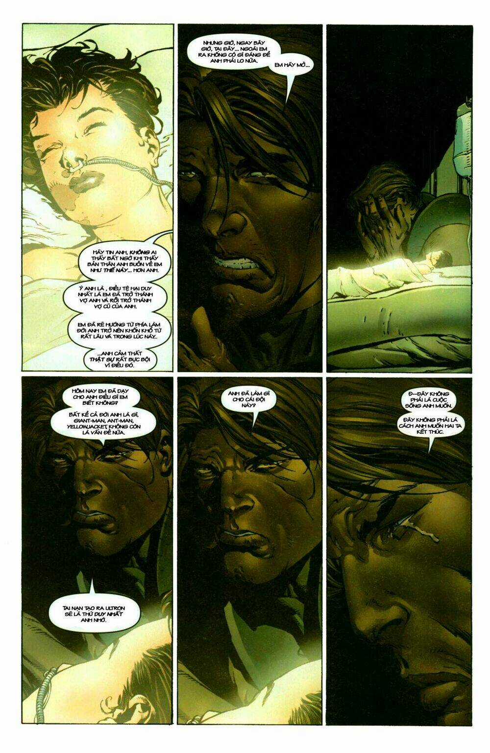 Avengers Disassembled Chapter 2 trang 12