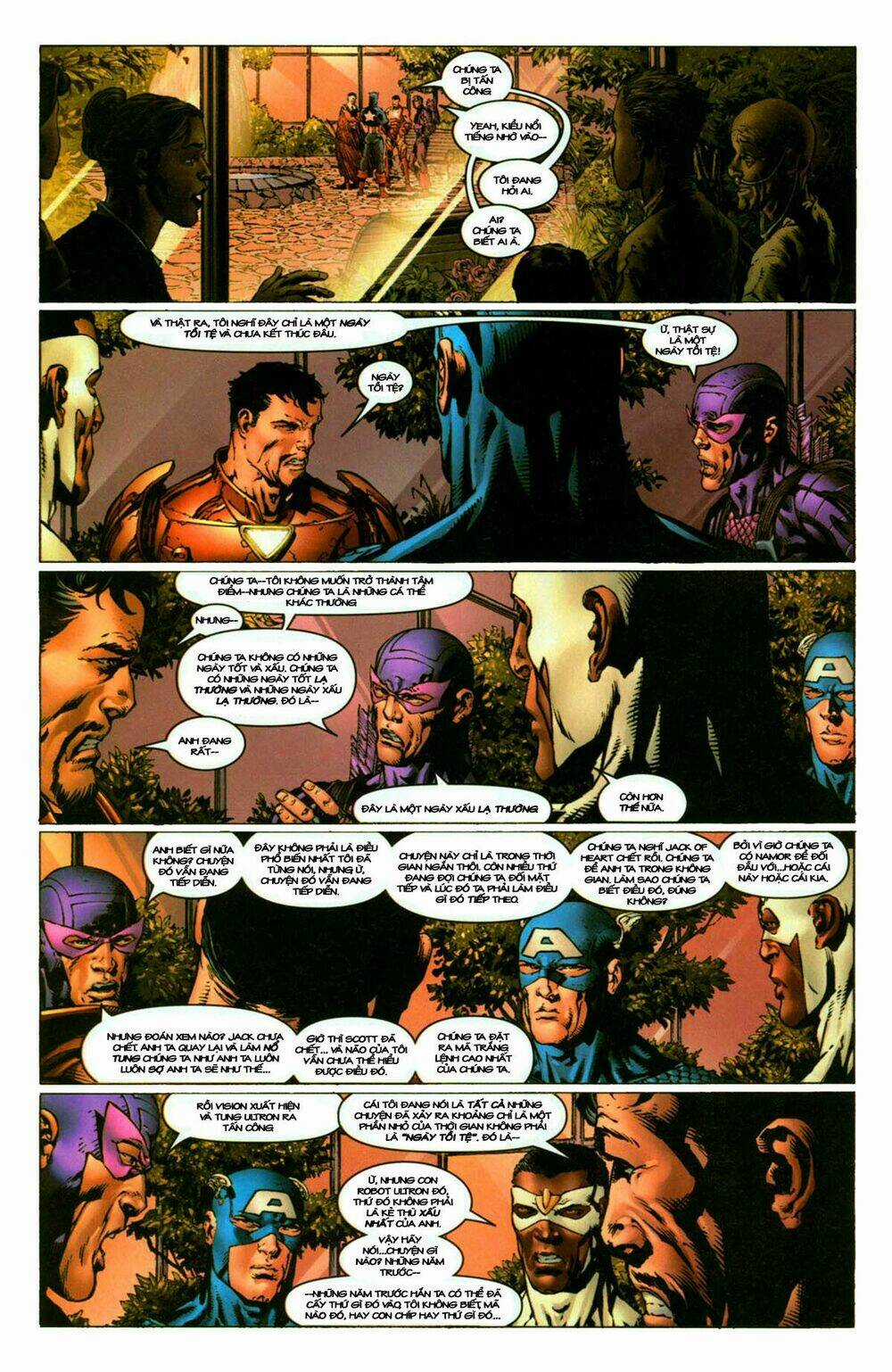Avengers Disassembled Chapter 2 trang 13