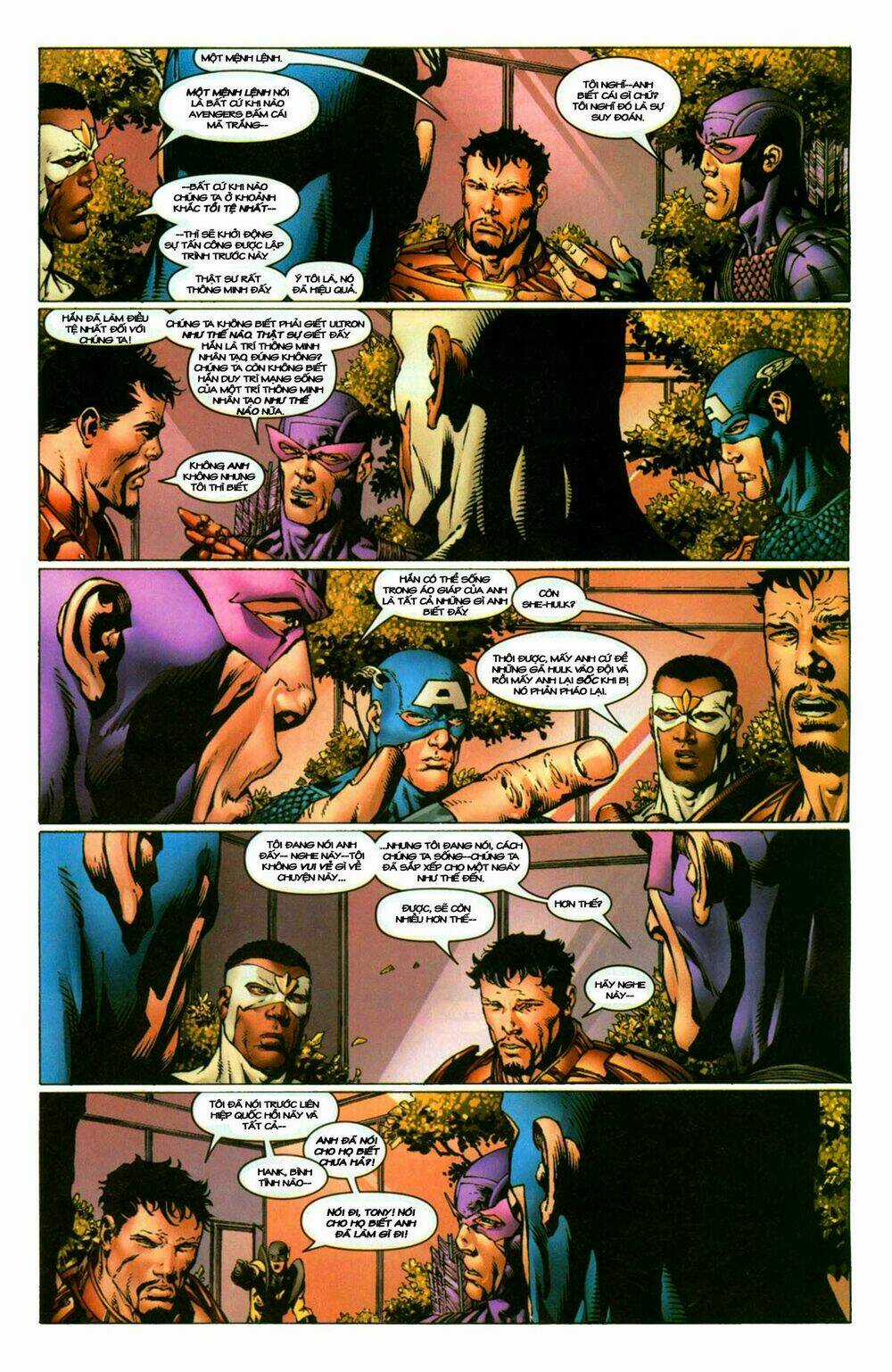 Avengers Disassembled Chapter 2 trang 14