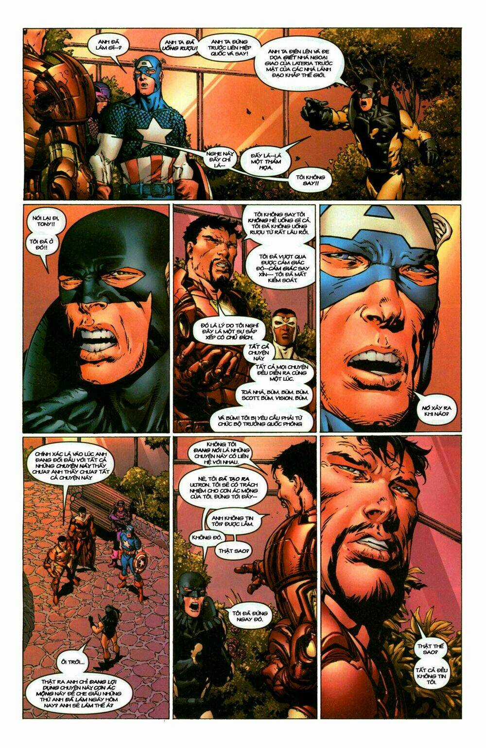 Avengers Disassembled Chapter 2 trang 15