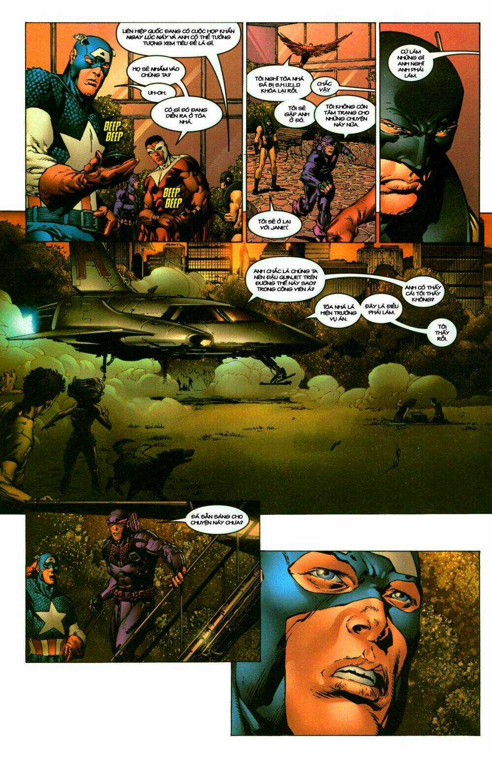 Avengers Disassembled Chapter 2 trang 18