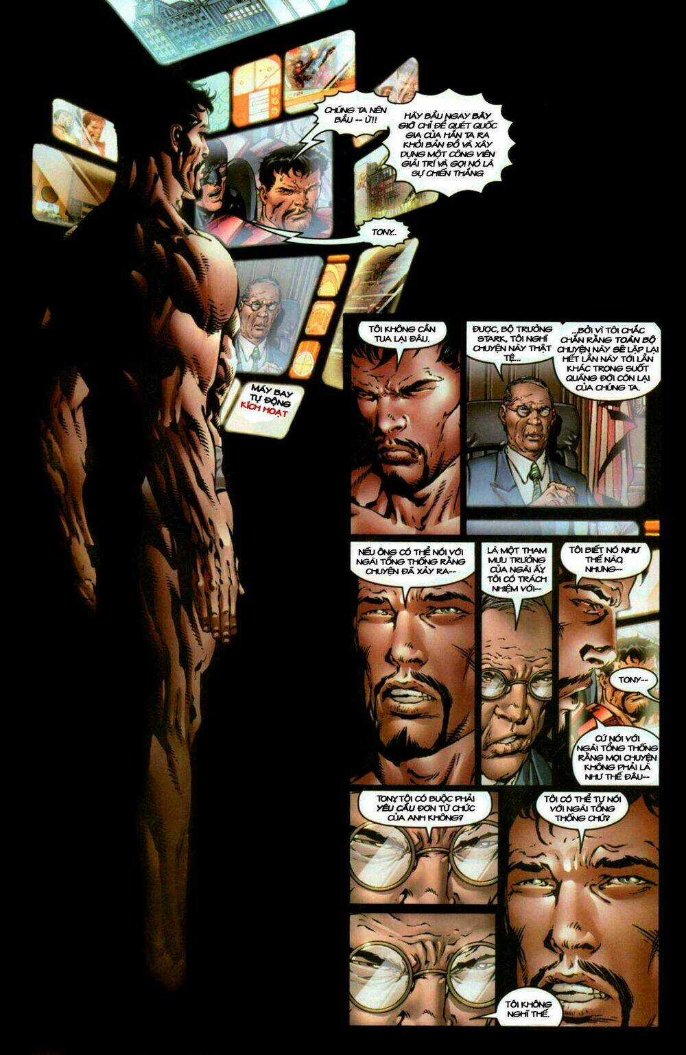 Avengers Disassembled Chapter 2 trang 3