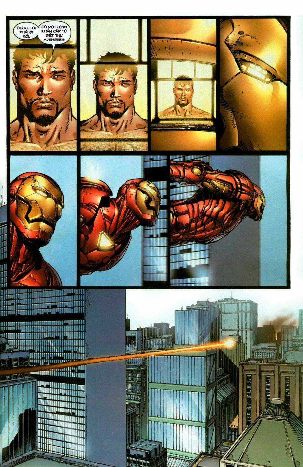 Avengers Disassembled Chapter 2 trang 4