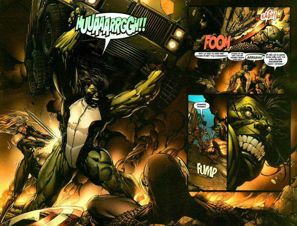 Avengers Disassembled Chapter 2 trang 5