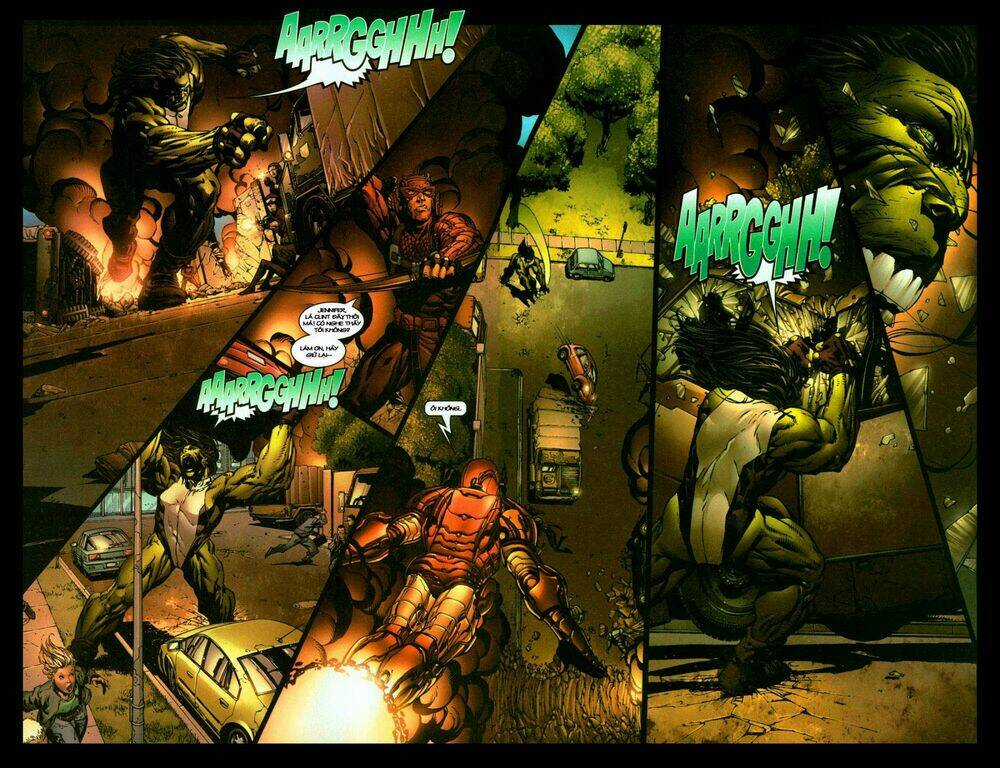 Avengers Disassembled Chapter 2 trang 6