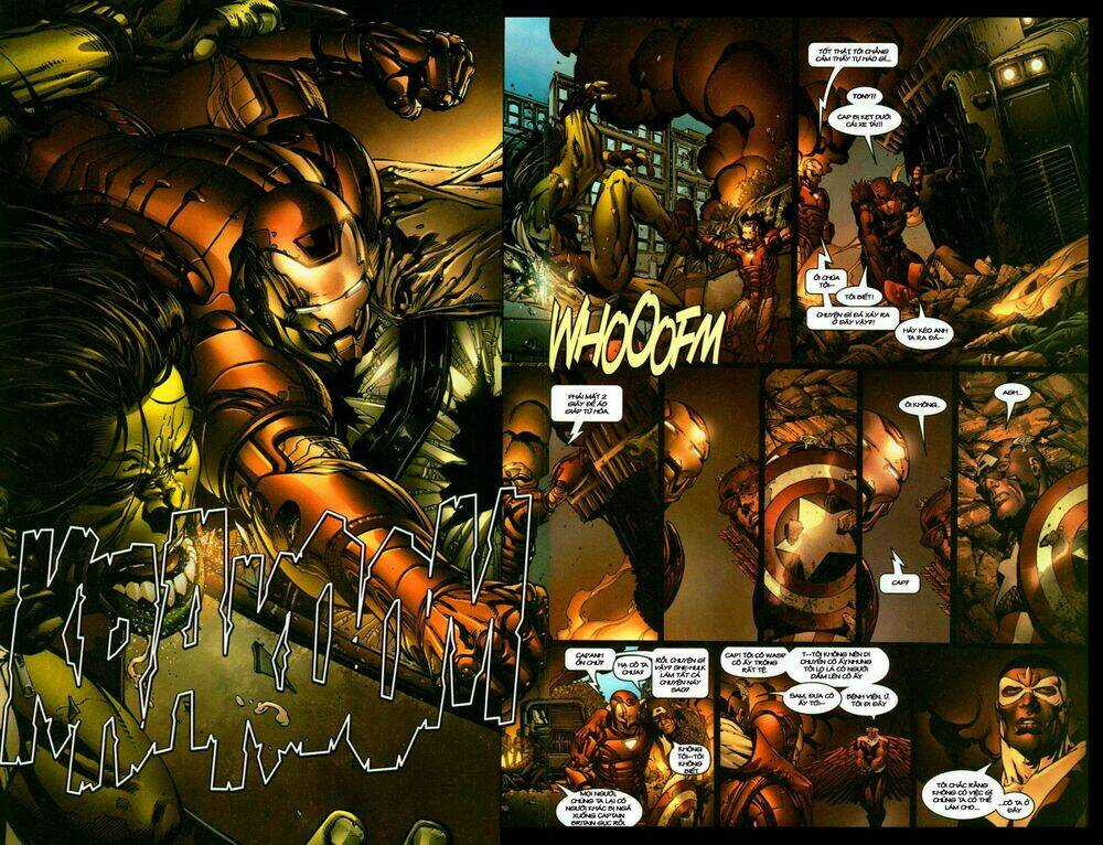 Avengers Disassembled Chapter 2 trang 7