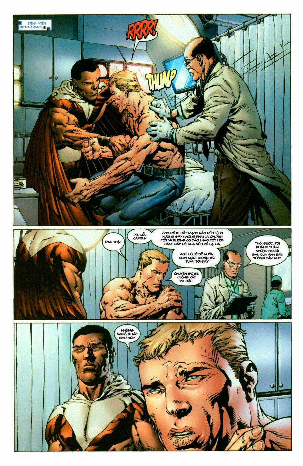 Avengers Disassembled Chapter 2 trang 9